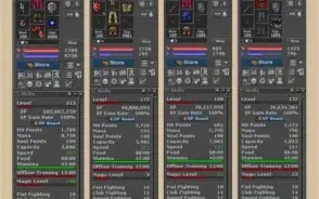ED 313 + EK 177 + RP 132 + MS 108 todos em Pacera