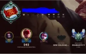 Conta de League of Legends diamond - cerca de 150 skins