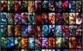 Conta de League of Legends diamond - cerca de 150 skins