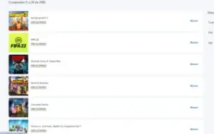 CONTA PSN   250 JOGOS ( elden ring, final fantasy XVI,etc.)