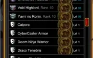 aqw lvl 99 (+11anos) (77Badges)