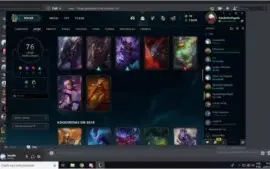 CONTA LEAGUE OF LEGENDS (PLAT 1 75PDL)+FULL CHAMP + 76 SKINS