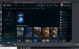 CONTA LEAGUE OF LEGENDS (PLAT 1 75PDL)+FULL CHAMP + 76 SKINS