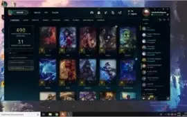 CONTA LEAGUE OF LEGENDS (PLAT 1 75PDL)+FULL CHAMP + 76 SKINS
