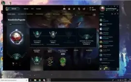 CONTA LEAGUE OF LEGENDS (PLAT 1 75PDL)+FULL CHAMP + 76 SKINS
