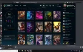 CONTA LEAGUE OF LEGENDS (PLAT 1 75PDL)+FULL CHAMP + 76 SKINS