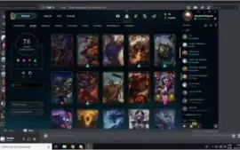 CONTA LEAGUE OF LEGENDS (PLAT 1 75PDL)+FULL CHAMP + 76 SKINS