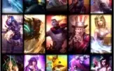 CONTA LEAGUE OF LEGENDS, 5 PG DE RUNA, OURO V TEMP. PASSADA