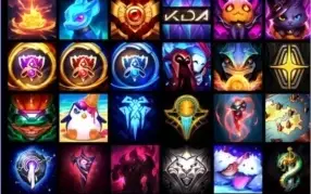 CONTA LEAGUE OF LEGENDS, 5 PG DE RUNA, OURO V TEMP. PASSADA