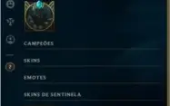 CONTA LEAGUE OF LEGENDS, 5 PG DE RUNA, OURO V TEMP. PASSADA