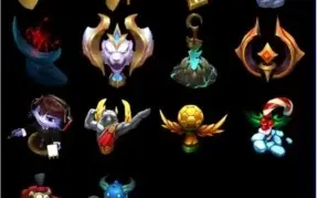 CONTA LEAGUE OF LEGENDS, 5 PG DE RUNA, OURO V TEMP. PASSADA