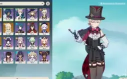 Genshin AR28 Neuvillete + Lyney