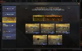 CrossFire: 2 tenente smurf unranked com kit cheytac girassol