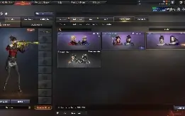 CrossFire: 2 tenente smurf unranked com kit cheytac girassol