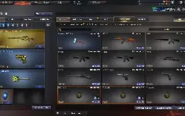 CrossFire: 2 tenente smurf unranked com kit cheytac girassol