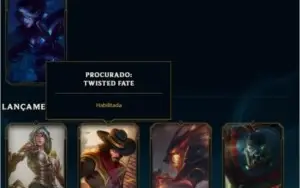 Conta Smurf Plat V lol