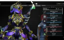 PAREI DE JOGAR!!! Conta Warframe MAESTRIA 30