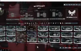 PAREI DE JOGAR!!! Conta Warframe MAESTRIA 30