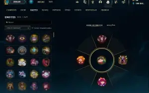 Conta League of legends 200+ skins