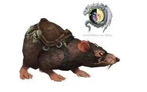 Montaria Wow - Rataranhão / Ratstallion