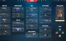 LoL( LvL 327 + 105 Skins + 141 Campeões + Valorant 2 passes
