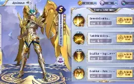 A141 Shura Divino / Artémis / deusa sasha ( COM GEMAS)