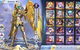 A141 Shura Divino / Artémis / deusa sasha ( COM GEMAS)
