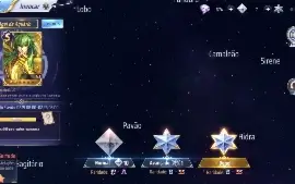 A141 Shura Divino / Artémis / deusa sasha ( COM GEMAS)