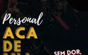 Templates editável no Canvas seguimento personal academia