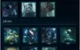 CONTA RARA, PLAT 2 68 SKINS UFO CORKI - KAYLE JUÍZA *RARAS*