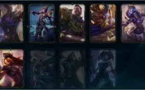 CONTA RARA, PLAT 2 68 SKINS UFO CORKI - KAYLE JUÍZA *RARAS*
