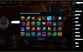 Conta League of Legends - Ouro 5