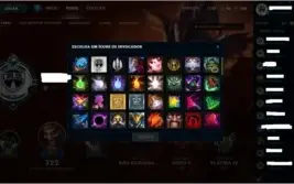 Conta League of Legends - Ouro 5