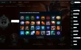 Conta League of Legends - Ouro 5