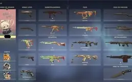 Conta de valorant com varias skins top Full acesso🔥