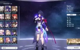[NATL57]5⭐Seele, 5⭐Jing Yuan,5⭐Clara Ei1, 5⭐Himeko, 5⭐Welt