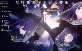 [NATL57]5⭐Seele, 5⭐Jing Yuan,5⭐Clara Ei1, 5⭐Himeko, 5⭐Welt