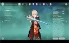 Conta Kazuha +juramento