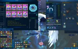 Conta ENDGAME com OMM server omegamon aceito negociar 