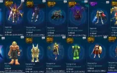 Conta ENDGAME com OMM server omegamon aceito negociar 