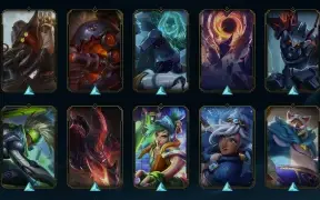 Conta League of Legends Full Acesso - 158 Champs e 96 Skins