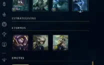 Conta League of Legends Full Acesso - 158 Champs e 96 Skins
