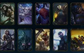 Conta League of Legends Full Acesso - 158 Champs e 96 Skins