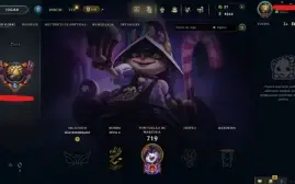 Conta League of Legends Full Acesso - 158 Champs e 96 Skins