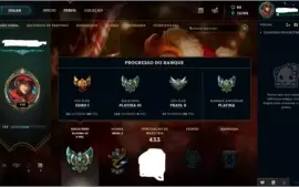 Conta platina 3, ouro 5 flex, prata 3 3x3