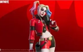 Código da Skin Arlequina Renascida - Fortnite