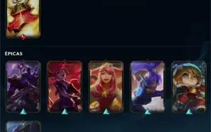 Conta LOL