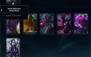 Conta LOL