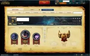 Conta Ouro V - 88 Campeões - 41 Skins