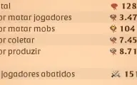 Conta NO ALBION -TODAS AS COLETAS T8